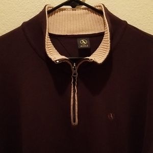 NWOT Men's L Aigle pullover knit sweater